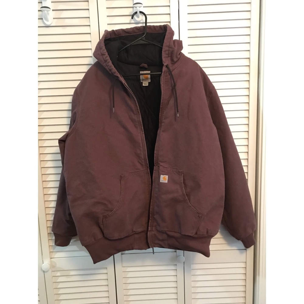 Carhartt Quilted Flannel Jacket